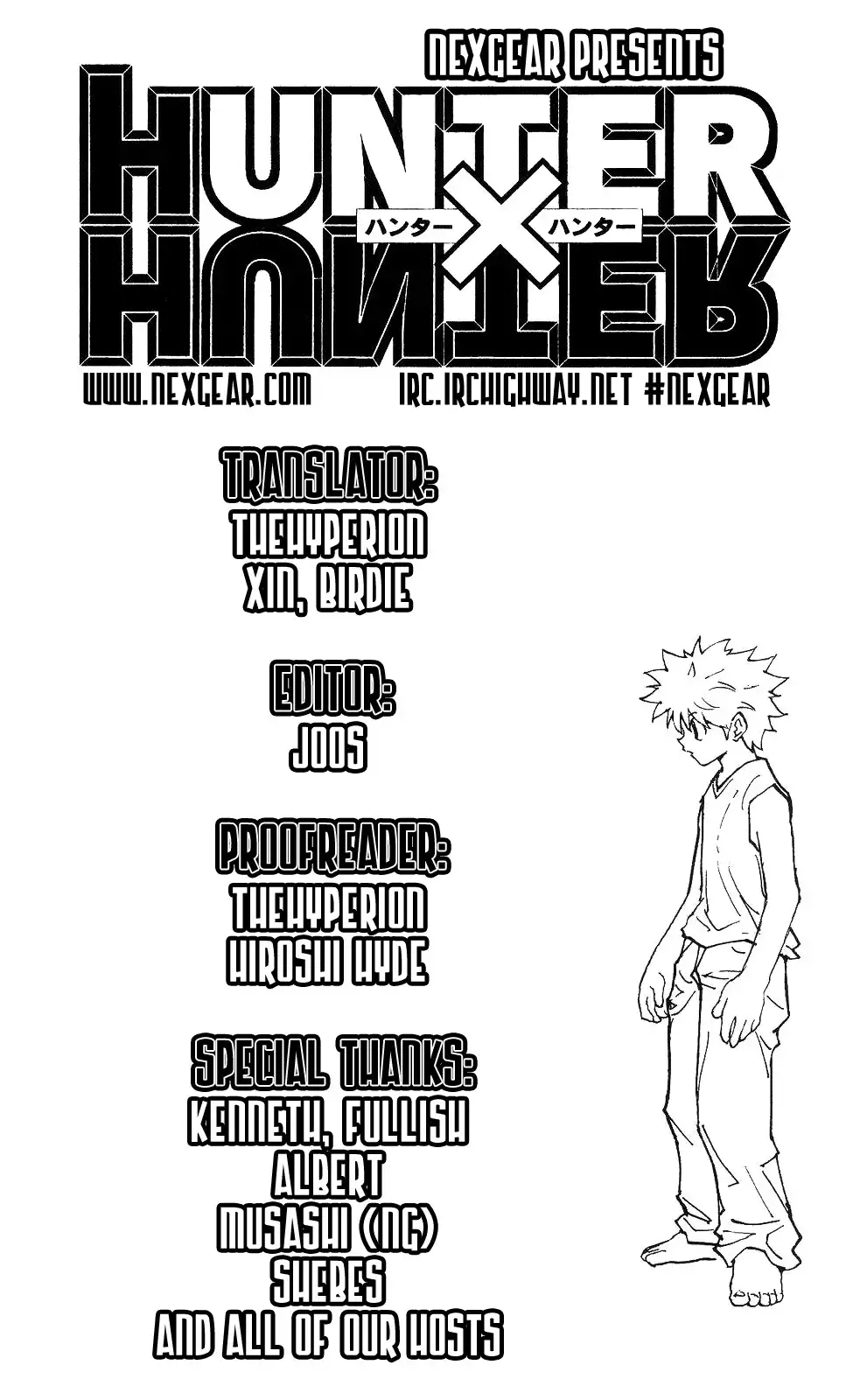 Hunter x Hunter Chapter 205 16